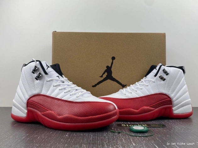 12 Retro Air Cherry 130690-110 Jordan 0725
